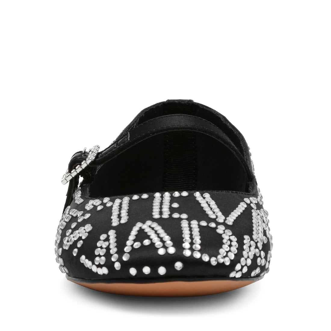 BRISSA BLACK SATIN