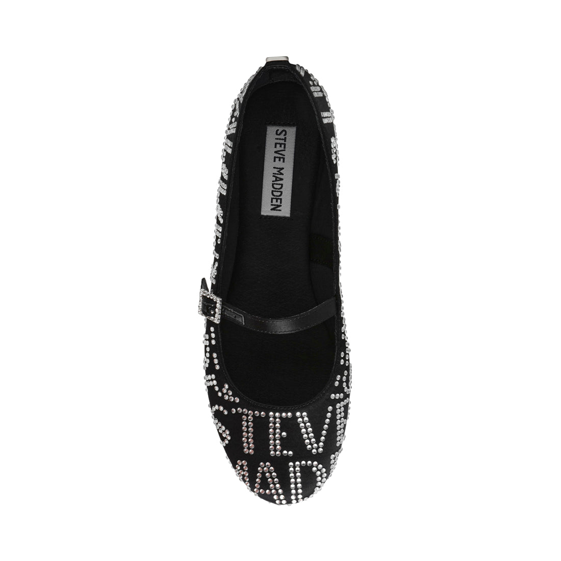 BRISSA BLACK SATIN