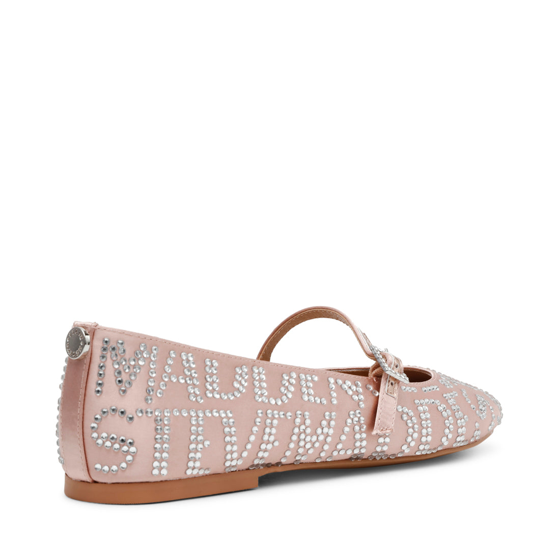 BRISSA BLUSH SATIN