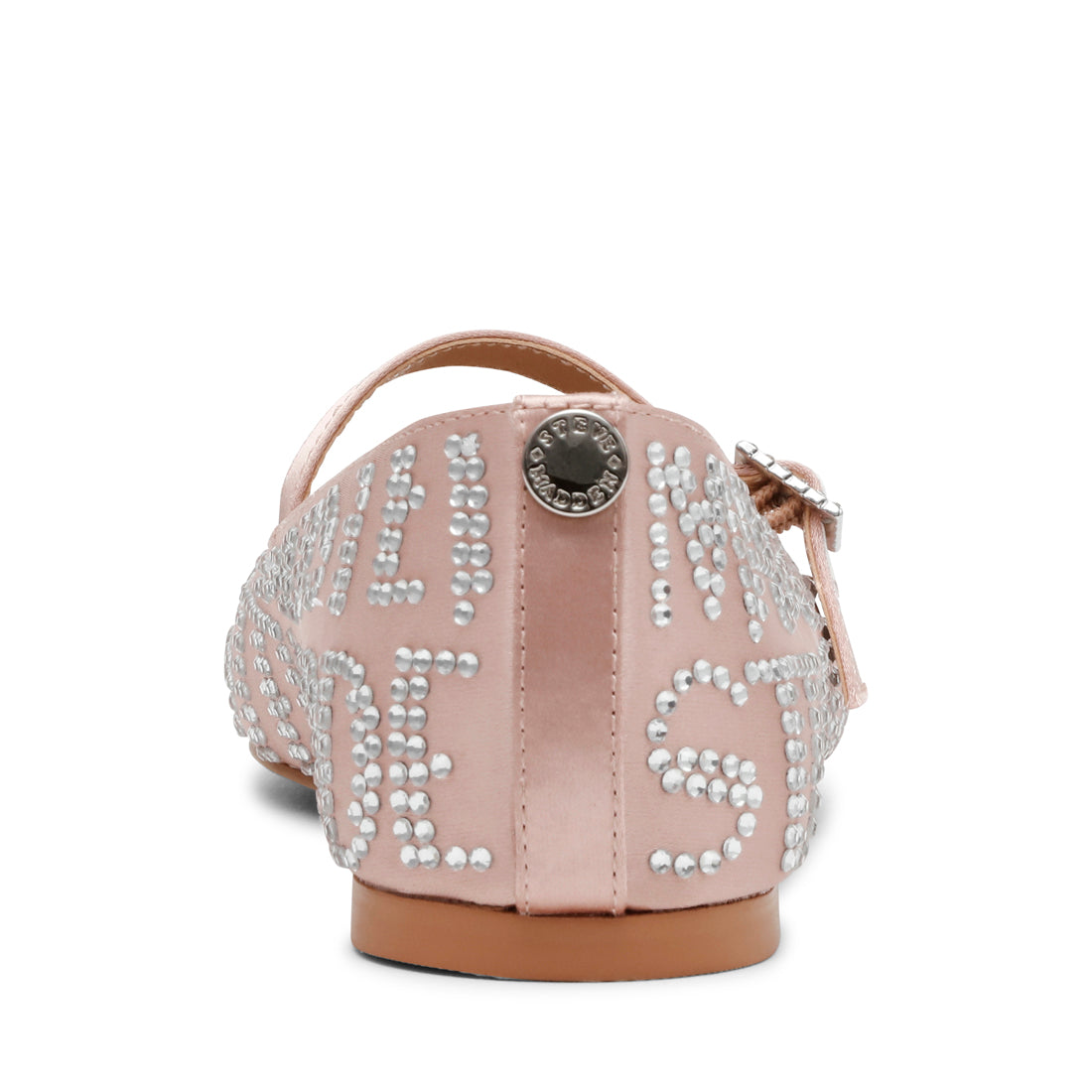 BRISSA BLUSH SATIN
