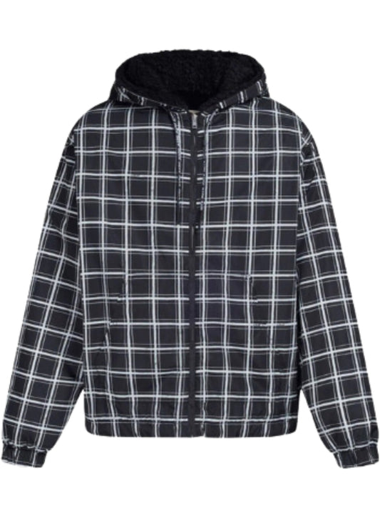 Marni Jacket Checkered Black-White