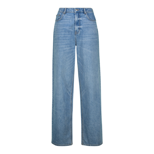 CALI RELAXED FIT MID WASH
