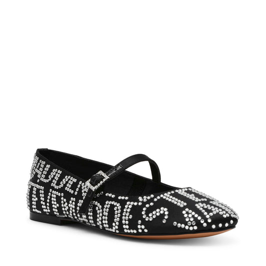 BRISSA BLACK SATIN