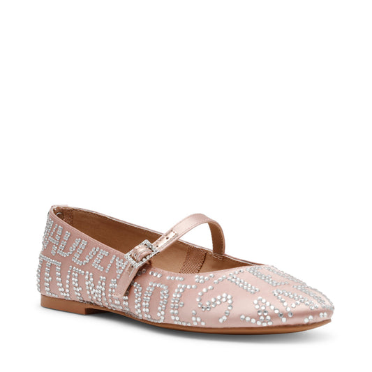 BRISSA BLUSH SATIN