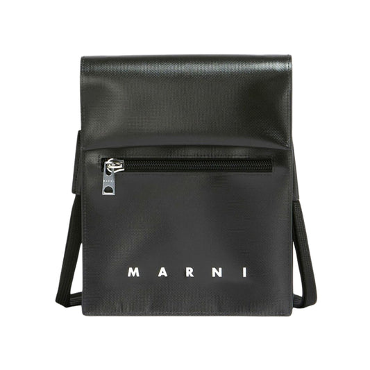 Marni Bag Sling Logo Black