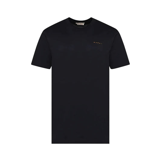 Marni T-Shirt Logo Black