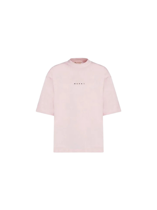 Marni T-Shirt Logo Pink