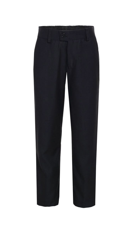 Men's Solid Color Casual Style Trousers